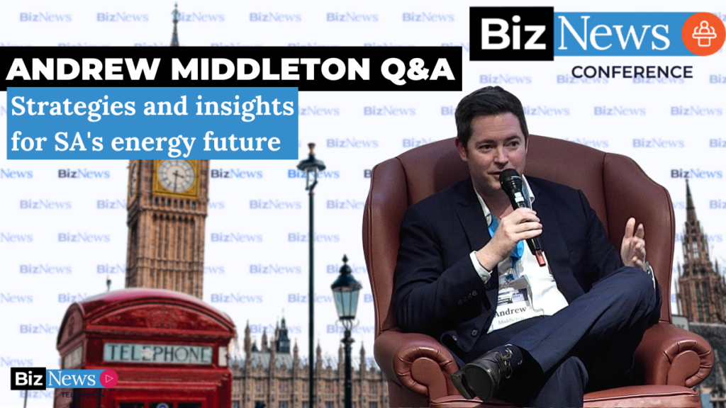 BNC London: Middleton Q&A – Strategies and insights for SA’s energy future