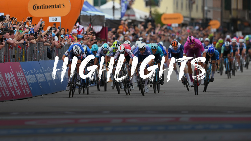 Giro d’Italia Stage 18 highlights