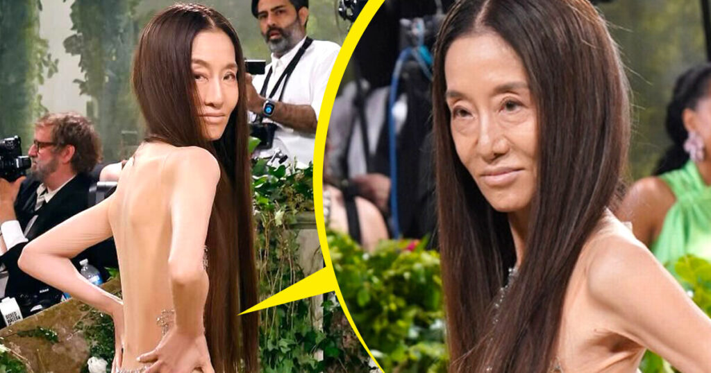 “The Most Beautiful”, Vera Wang, 74, Stuns in a Bold Dress at Met Gala and Shocks Fans