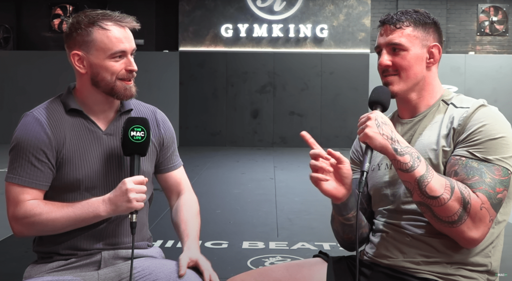 Watch: Tom Aspinall — ‘I’m putting it on the line and quite frankly, Jones isn’t’