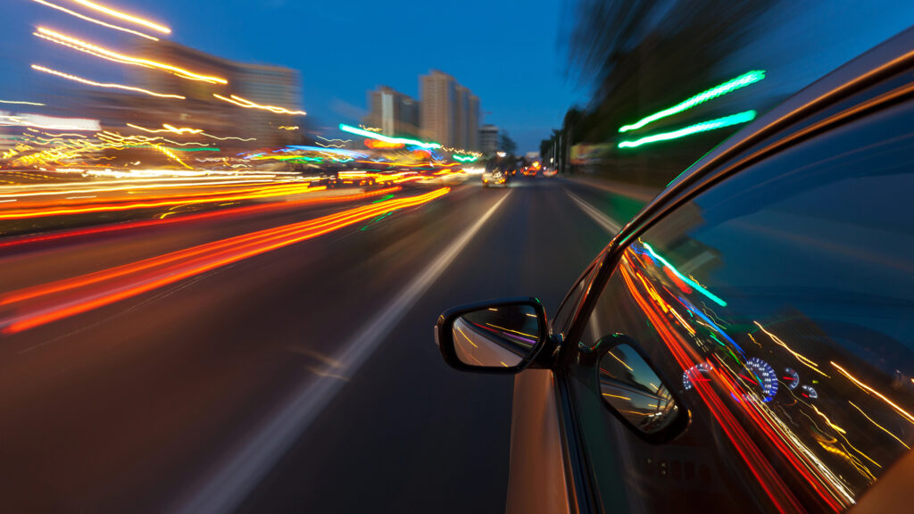 Speeding cars could start beeping to nag their drivers into slowing down