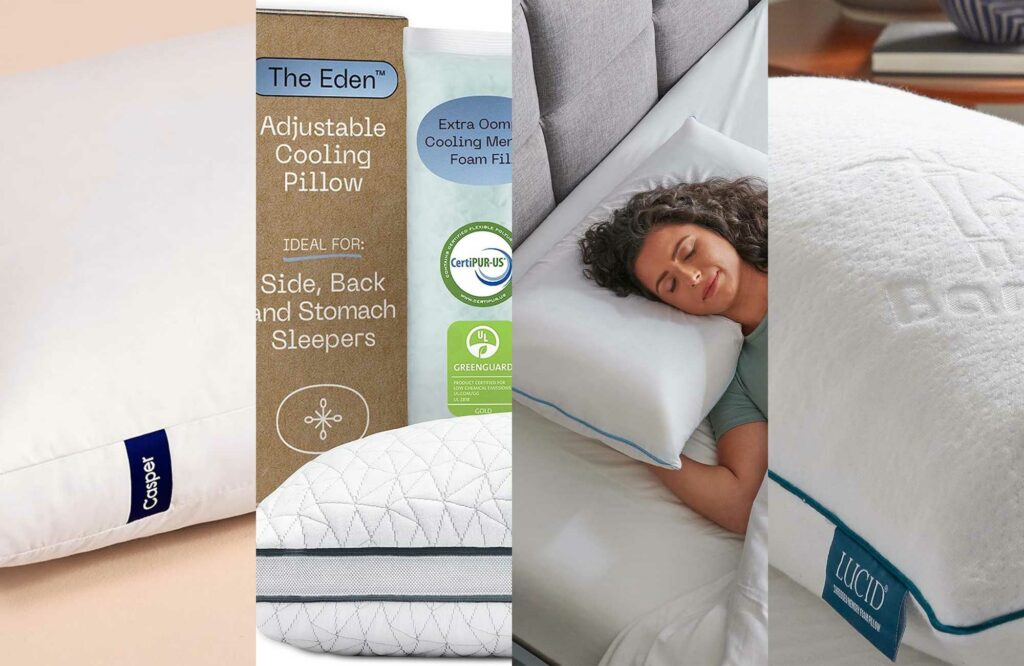 The best pillows for 2024