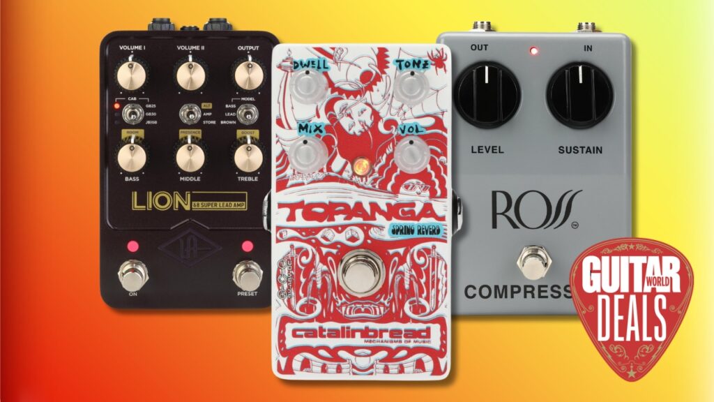 I review pedals for a living and Sweetwater’s Memorial Day pedal sale has got my attention – here are the 5 pedals you should be looking at