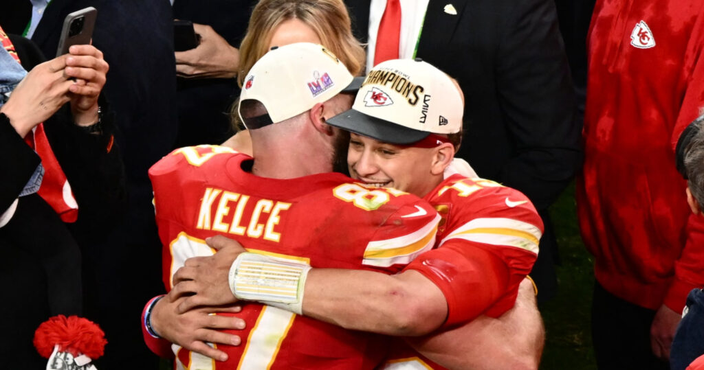 Patrick Mahomes: I Was ‘Matchmaker’ by Inviting Travis Kelce to Taylor Swift Concert