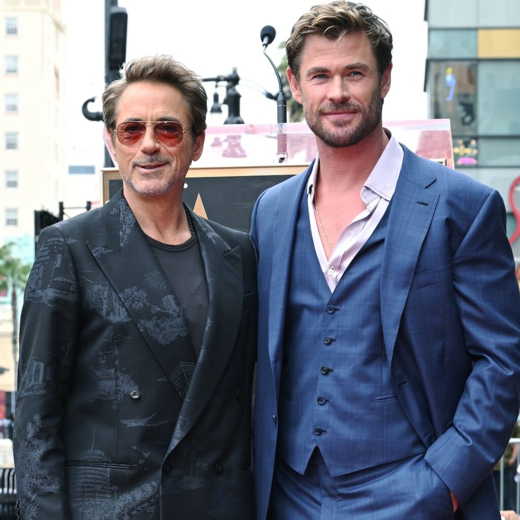 Why Robert Downey Jr. Calls Chris Hemsworth the “Second-Best Chris”