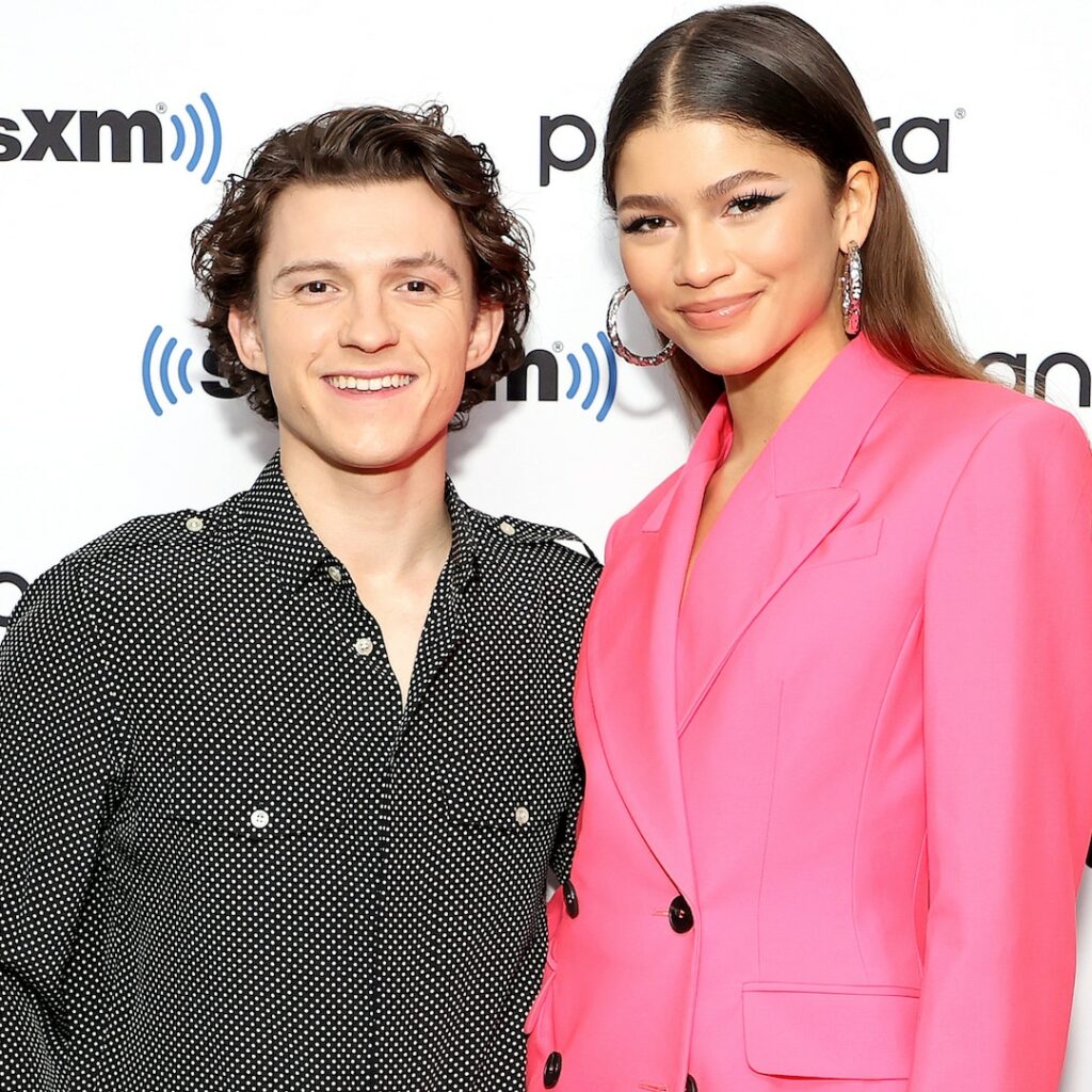 Zendaya and Tom Holland Hold Hands During Romeo and Juliet Date