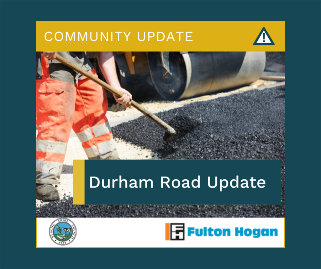 Durham Road Construction Update