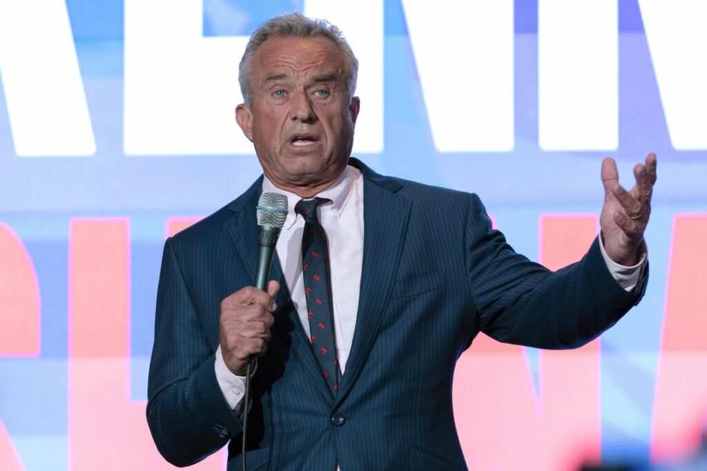 RFK Jr. blasts Biden, Trump over pandemic measures in pitch at Libertarian convention