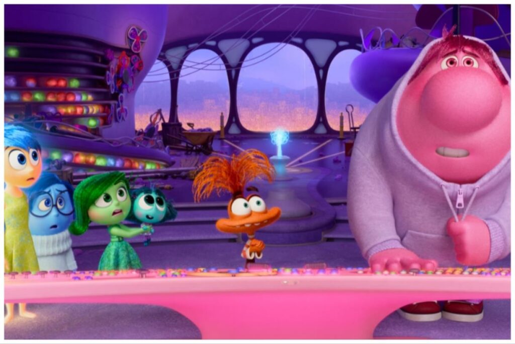 Disney signs partnerships with Samsung, Westfield and Visa for Inside Out 2