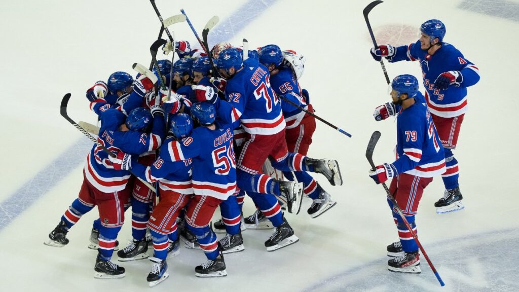 Rangers find energy in overtime thriller: ‘Going to be a dogfight’