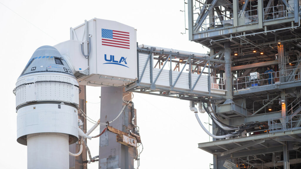 NASA and Boeing moving ahead with Starliner test flight after propulsion issues