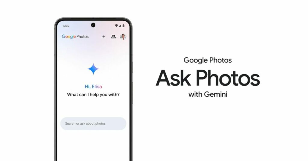 How Ask Photos in Google Photos will work