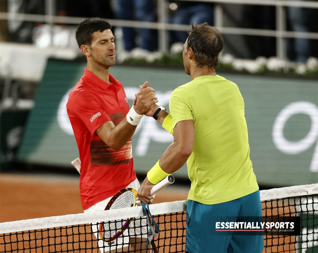 ‘Nobody Saw This Coming!’ – Novak Djokovic and Rafael Nadal’s Warm Embrace at French Open Sends Tennis Fans in a Frenzy