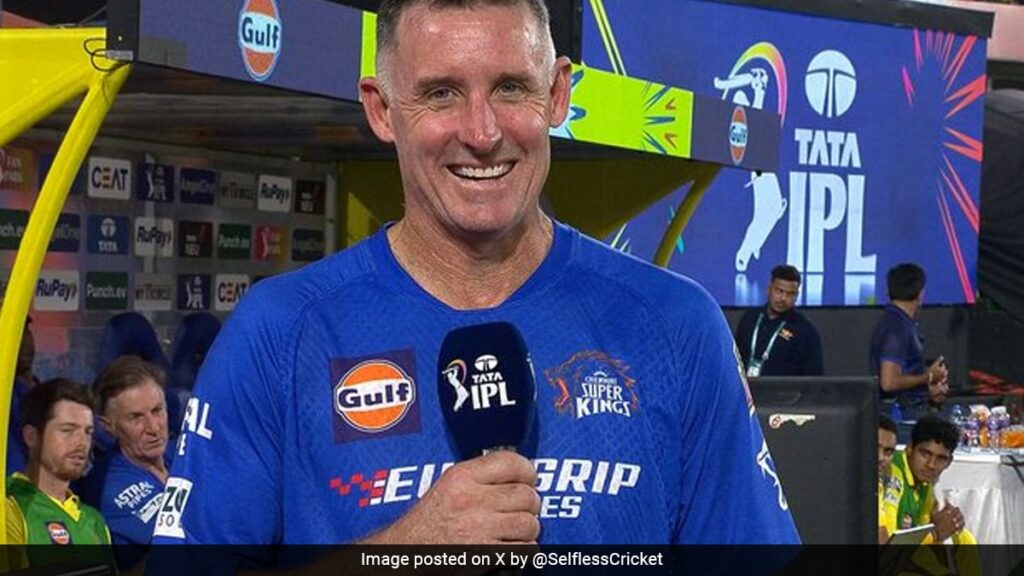 Its Not Really On My Radar: Michael Hussey On India Coaching Role