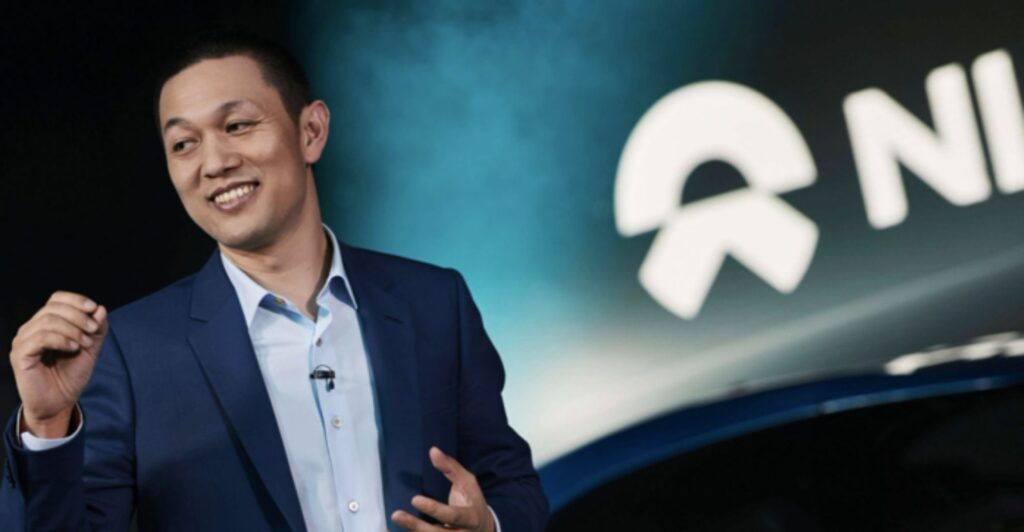 NIO CEO Li Bin Considers Collaborating with European Local Companies to Establish Factories