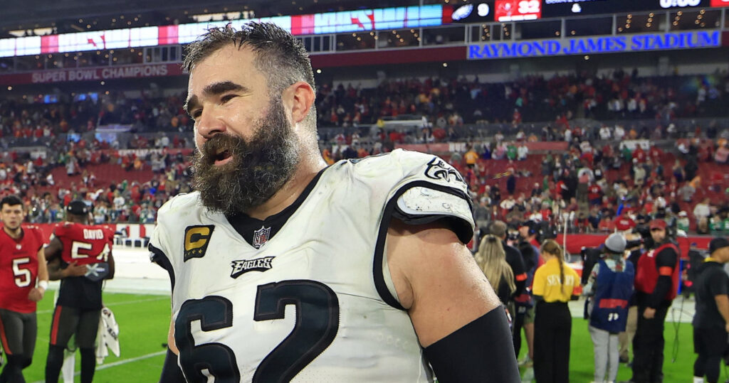 Jason Kelce Backs Tom Brady in Patriots Deflategate Scandal: ‘He Outsmarted People’