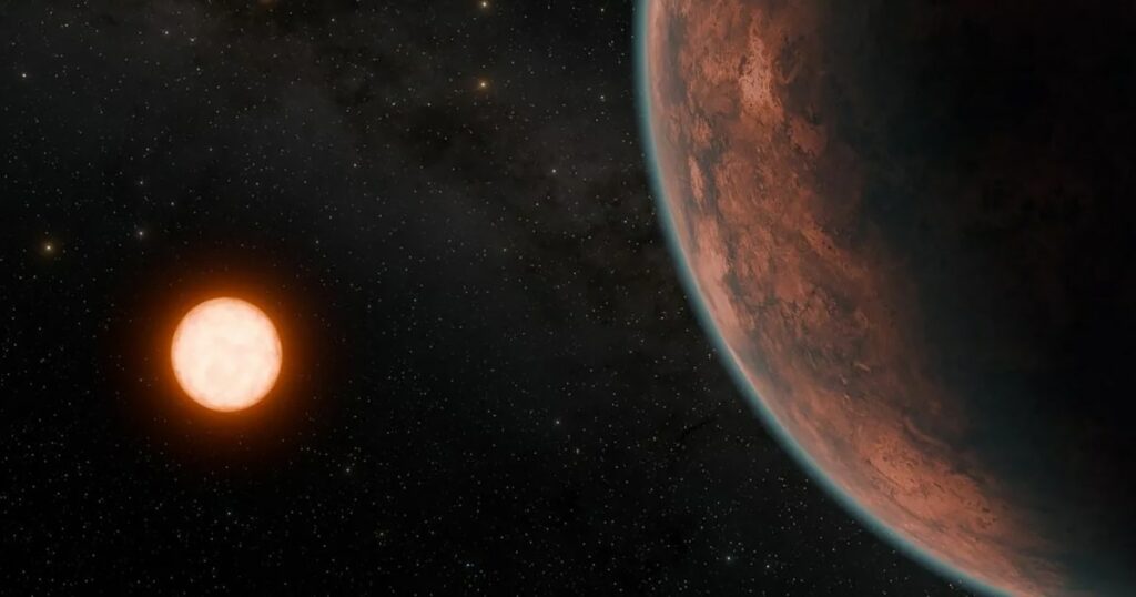 A potentially habitable Earth-size planet was discovered just 40 light-years away