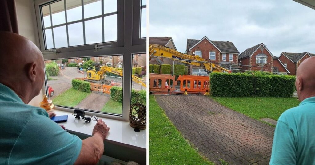 Man told construction work ‘would take a day’ still can’t use his drive eight weeks later