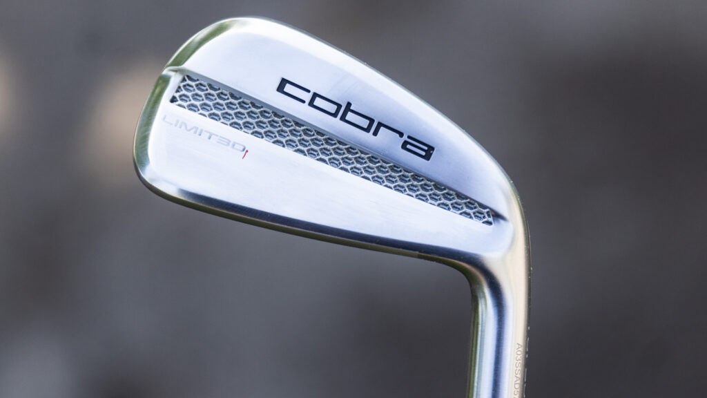 Cobra changes the game with first commercially available 3D-printed irons