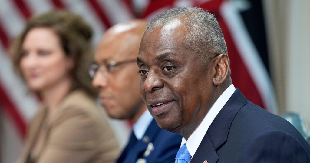 Defense Secretary Lloyd Austin resumes duty after undergoing procedure at Walter Reed