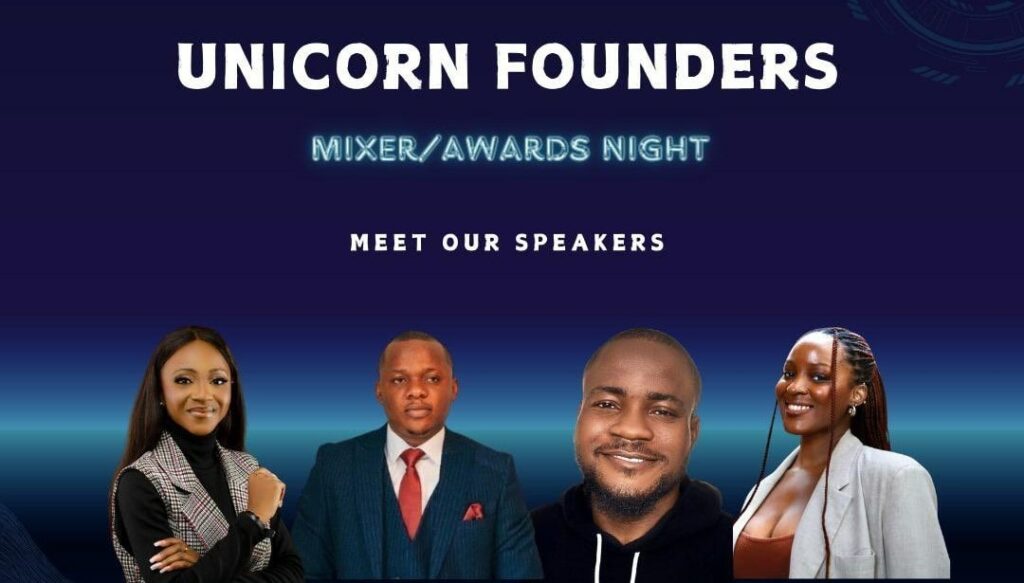 Unicorn Founders Africa Mixer and Awards Night