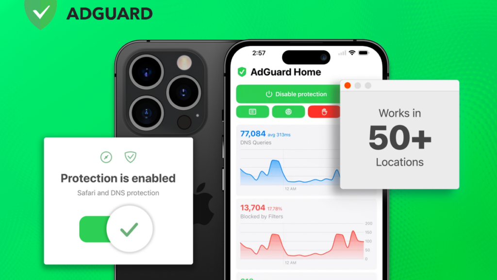 Swat away pesky ads on up to 9 devices with an AdGuard Family Plan for $23