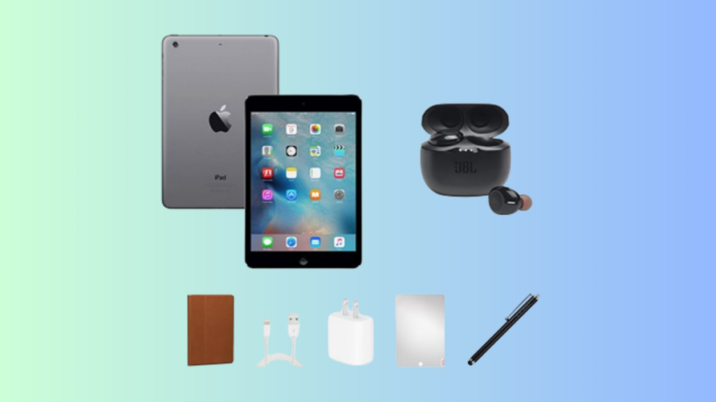 Score a refurbished iPad mini 2 and accessories bundle for only $99.99