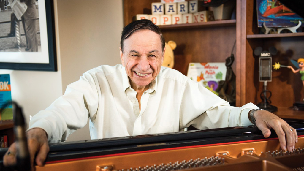 Richard M. Sherman, Disney Legend and Songwriter Behind Mary Poppins and It’s a Small World, Dies at 95