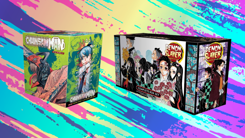 Save on Dozens of Manga Box Sets at Amazon This Weekend