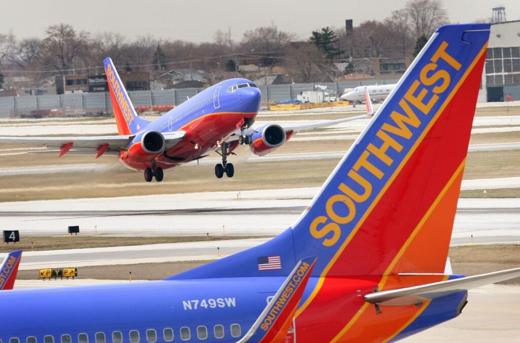 Southwest Flight Prices Are Now On Google Travel