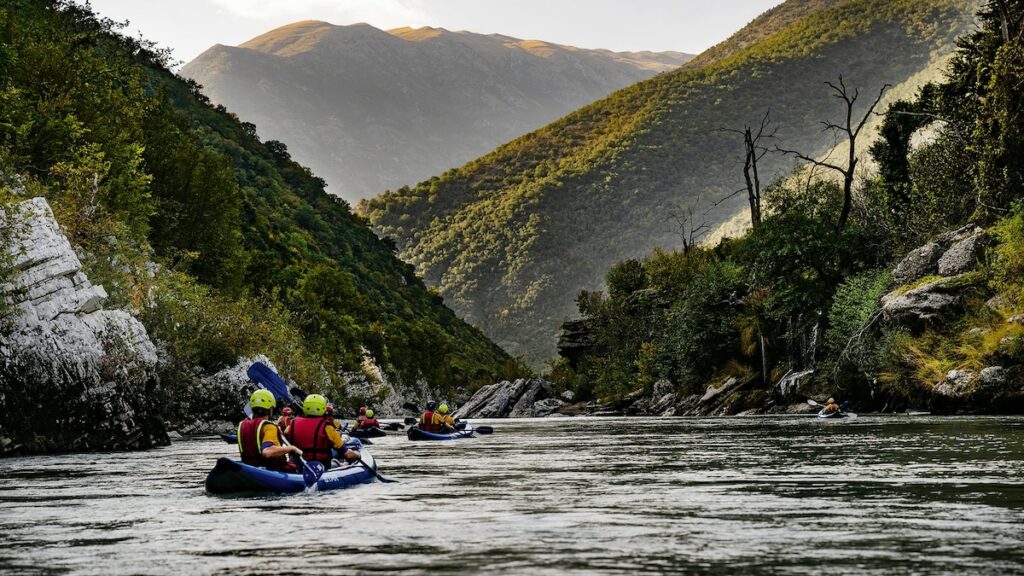 How to explore Europe’s first wild river national park in Albania