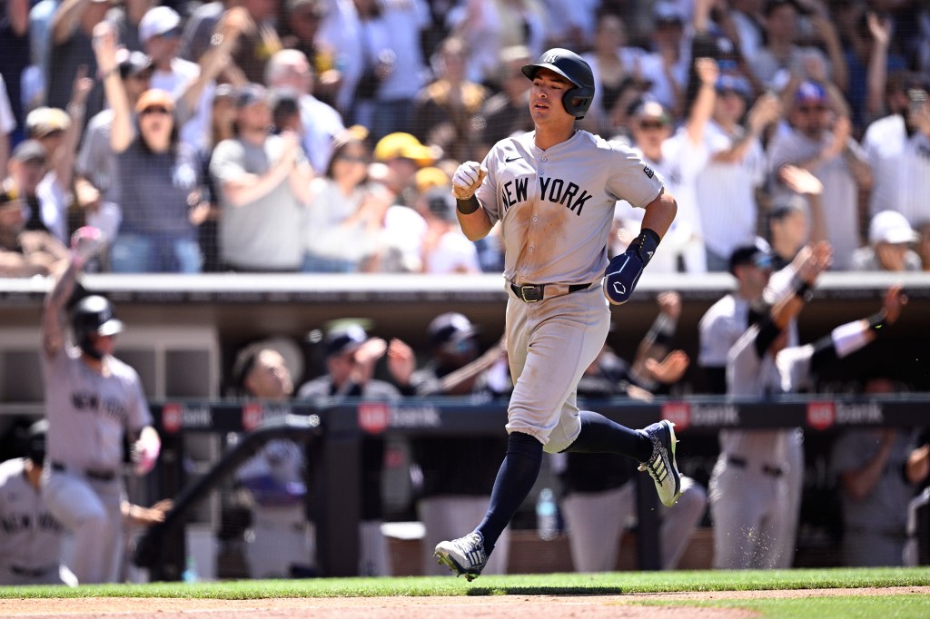 Yankees aren’t moving Anthony Volpe from leadoff spot once DJ LeMahieu returns
