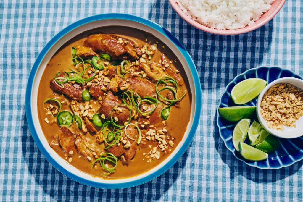 Slow-Cooker Peanut Butter Chicken