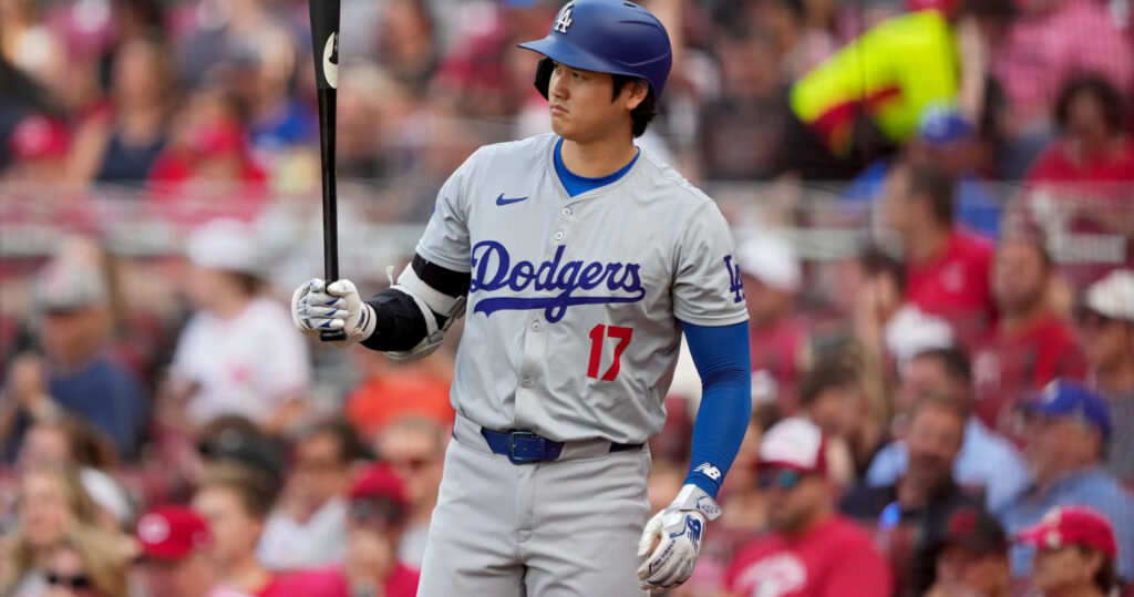 Dodgers’ Shohei Ohtani Playing Through Hamstring Injury, Manager Dave Roberts Says