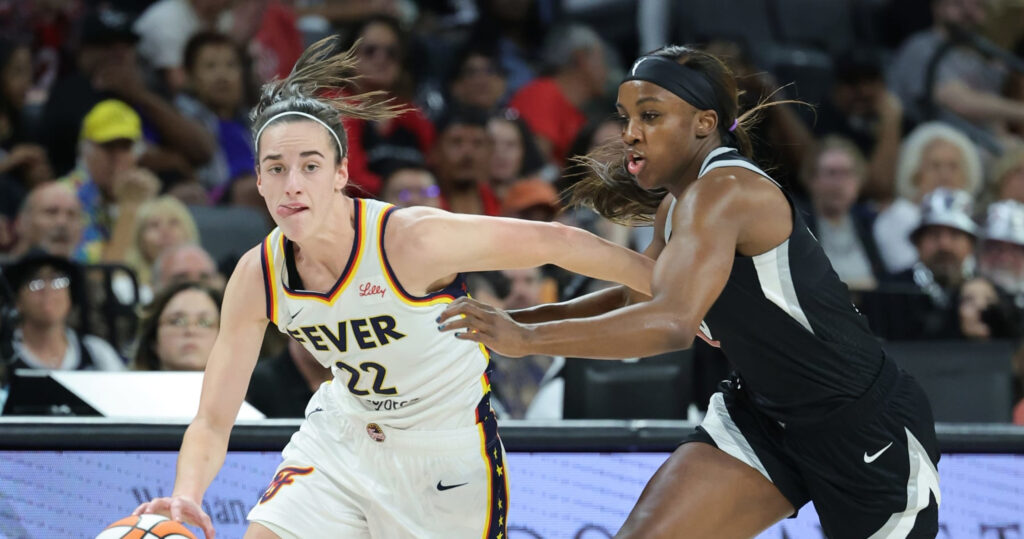 Caitlin Clark Criticized by WNBA Fans After Fever’s Loss to A’ja Wilson, Aces