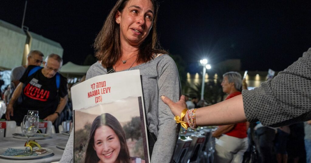 One Israeli hostage’s plea to her Hamas captors lays bare yearning for peace