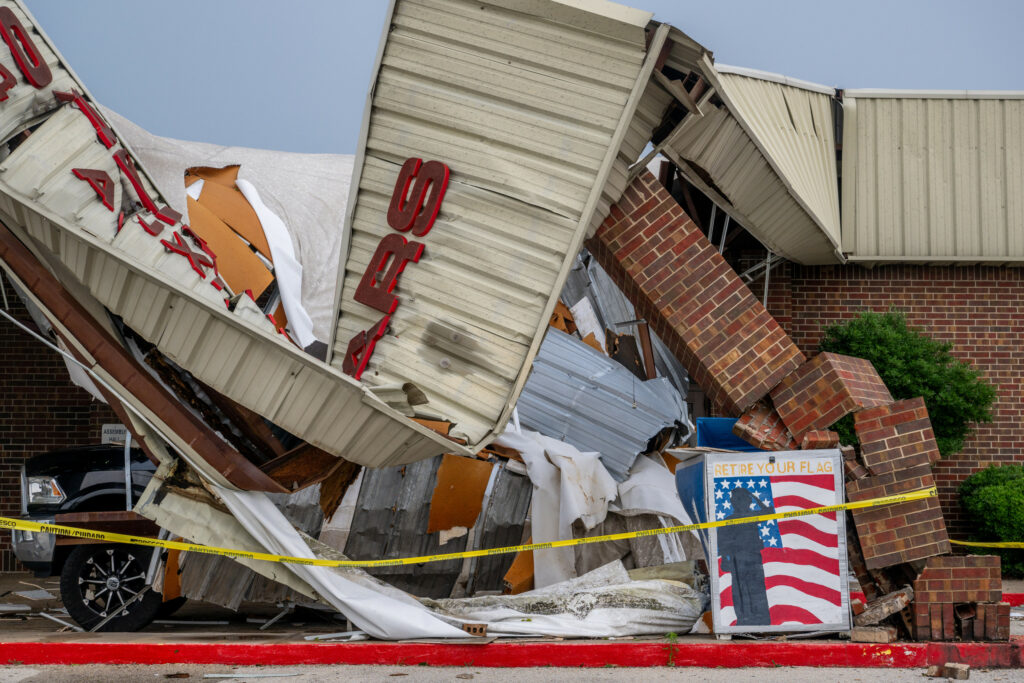 Severe Thunderstorm Warning As Tornado, Baseball-Sized Hail Batter Texas