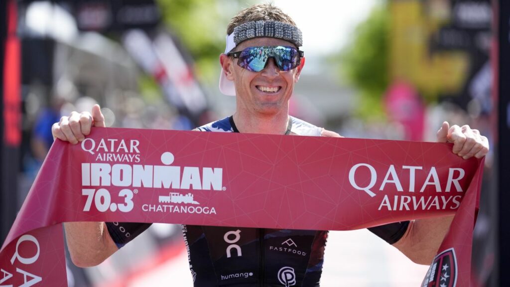 IRONMAN Pro Series Standings: Matt Hanson edges Patrick Lange after early season races