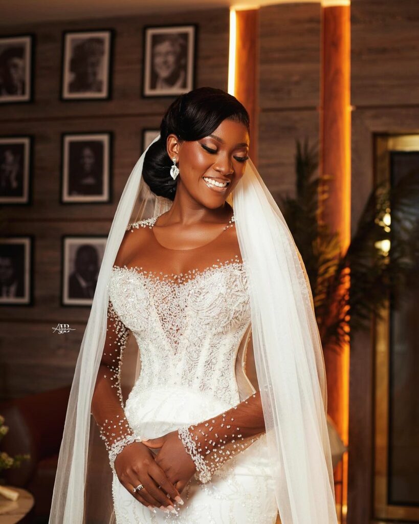 This Beauty Look is all the Inspo You Need For Your Flawless Big Day Slay