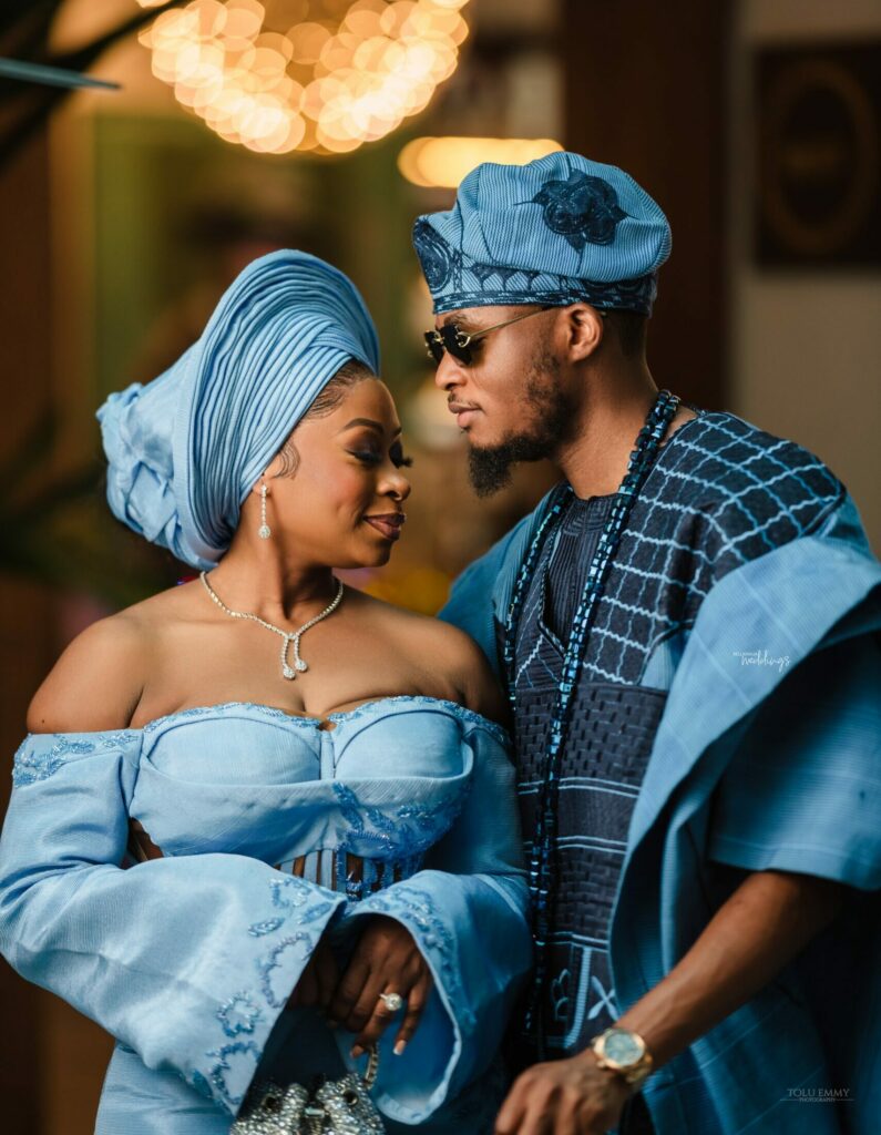 Sharon & Hammed’s Trad and Nikkah Ceremony in Lagos was One for the Books