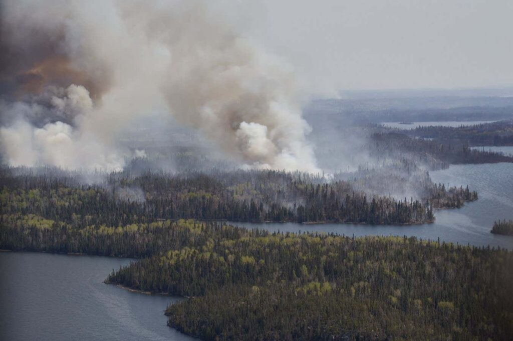 Is North America set for another bad wildfire smoke season?