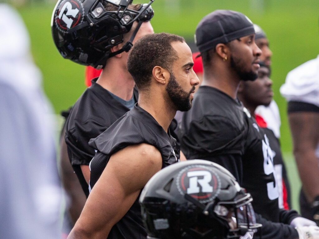 DREAM CHASER: At age 28, Redblacks rookie WR Jon’Vea Johnson still pursuing full-time job