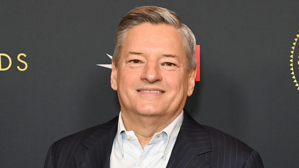 Netflix’s Ted Sarandos On A.I. Threat To Hollywood: “A.I. Is Not Going To Take Your Job, The Person Who Uses A.I. Well Might”