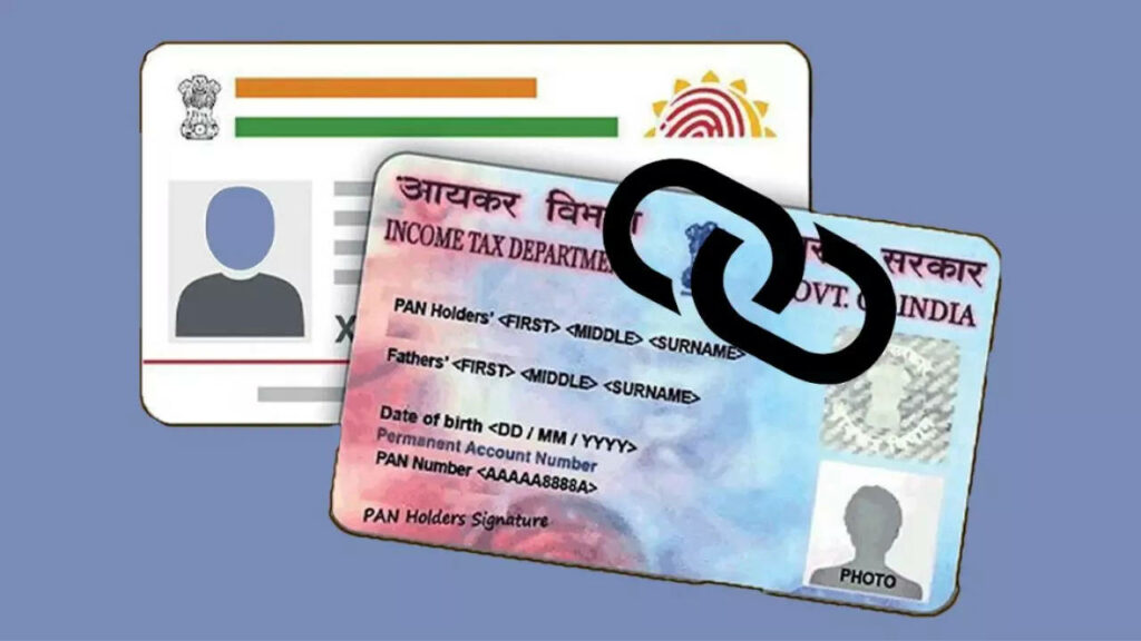 I-T dept asks taxpayers to link PAN with Aadhaar by May 31 to avoid higher TDS deduction