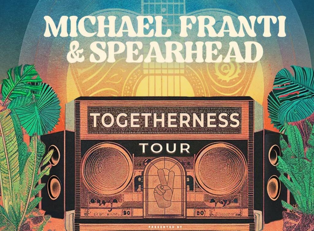 Michael Franti & Spearhead Announce Togetherness Australian Tour