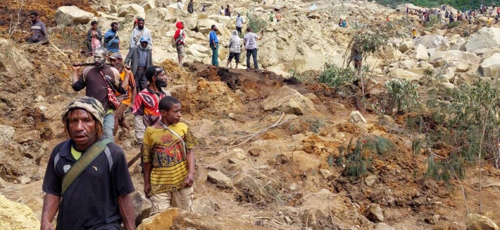 ‘A close neighbour and friend’: $2.5 million Australian aid package after PNG landslide