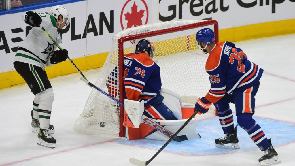 Oilers just not making the big plays at crunch time against Stars