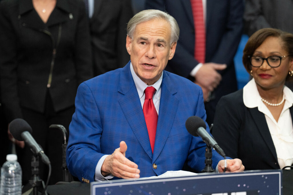 Greg Abbott Extends Texas Disaster Declaration