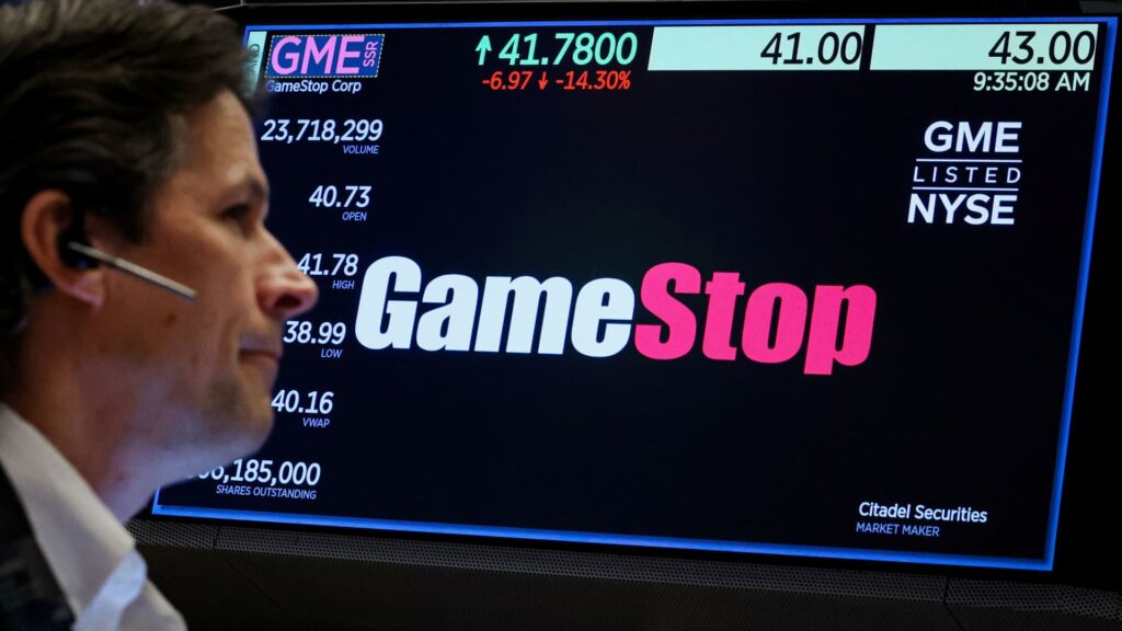 GameStop shares rise 25% in premarket trading after $933 million stock sale