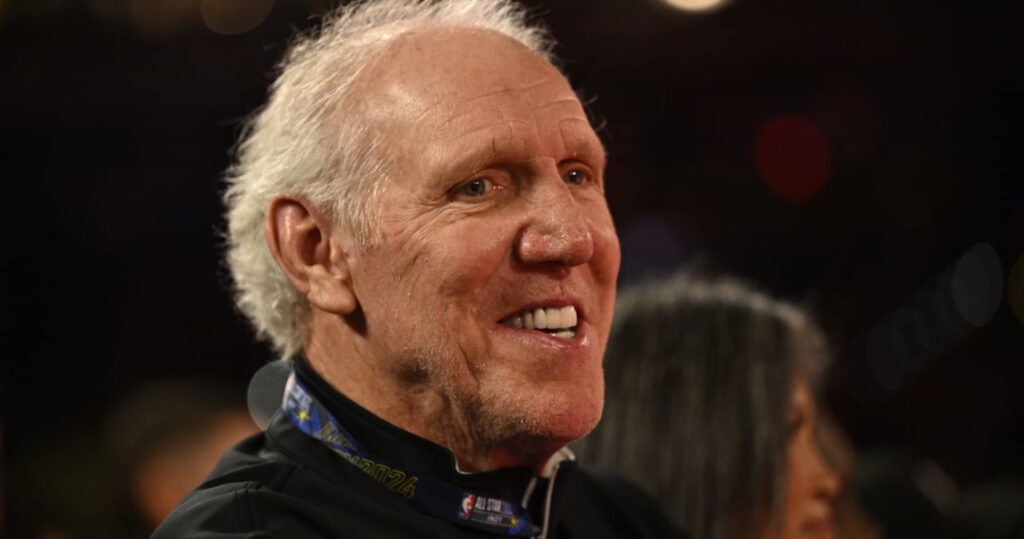 Bill Walton Dies at 71; Basketball HOFer Won 2 NBA Titles, 2 NCAA Championships